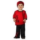 Déguisement chinois bébé