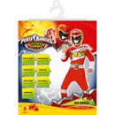 Déguisement enfant Power Rangers rouge taille 5 à 6 ans