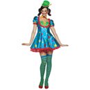 Déguisement clown femme