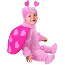 Déguisement coccinelle rose bébé