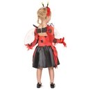 Déguisement coccinelle fille