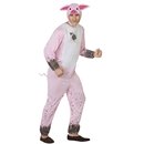 Déguisement cochon homme