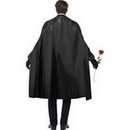 Déguisement comte rouge homme Halloween