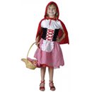 Déguisement chaperon rouge fille