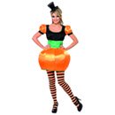 Déguisement citrouille femme Halloween