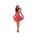 Déguisement coccinelle femme