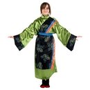 Déguisement japonaise verte fille