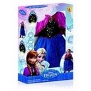 Déguisement de luxe sonore Anna Frozen™ Fille