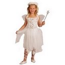 Déguisement ange princesse fille