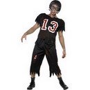 Déguisement zombie footballeur américain homme Halloween