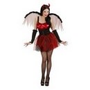 Déguisement diablesse rouge sexy femme Halloween