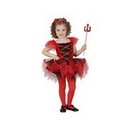 Déguisement diablesse tutu fille Halloween