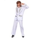 Déguisement disco blanc homme