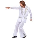 Déguisement disco blanc homme