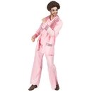 Déguisement disco rose homme
