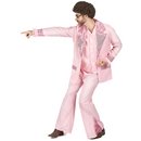 Déguisement disco rose homme