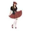 Déguisement écossaise femme