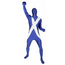 Déguisement Morphsuits™ Ecosse adulte