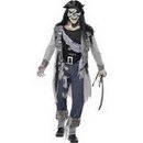 Déguisement fantôme pirate homme Halloween
