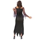 Déguisement femme araignée violette