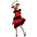 Déguisement flamenco femme