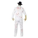 Déguisement gangster blanc zombie homme Halloween