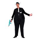 Déguisement gangster charleston homme