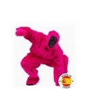 Déguisement Gorille Rose Adulte