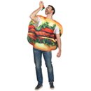 Déguisement hamburger adulte