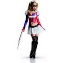 Déguisement Harley Quinn infirmière Arkham City™ femme