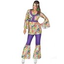 Déguisement hippie femme