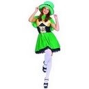 Déguisement leprechaun St Patrick femme