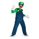 Déguisement Luigi Deluxe Enfant