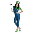 Déguisement Luigi™ Deluxe Femme