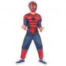 Déguisement luxe 3D EVA Spiderman Ultimate enfant Coffret