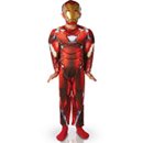 Déguisement rembourré Luxe Iron Man garçon - Civil War