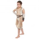 Déguisement luxe Rey pour fille - Star Wars VII