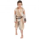 Déguisement luxe Rey pour fille - Star Wars VII