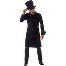 Déguisement magicien gothique homme Halloween