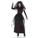 Déguisement mariée noire femme