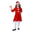 Déguisement Mère Noël enfant