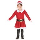 Déguisement Mère Noël fille