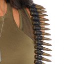 Déguisement militaire femme