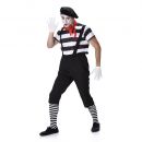 Déguisement mime homme