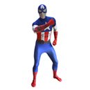 Déguisement Morphsuits Captain America Digital adulte