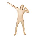 Déguisement Morphsuits™ doré adulte