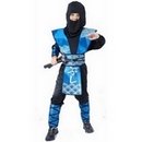 Déguisement ninja bleu garçon