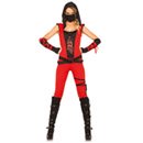 Déguisement ninja femme