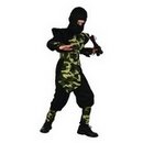 Déguisement ninja militaire garçon