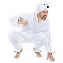Déguisement ours polaire adulte